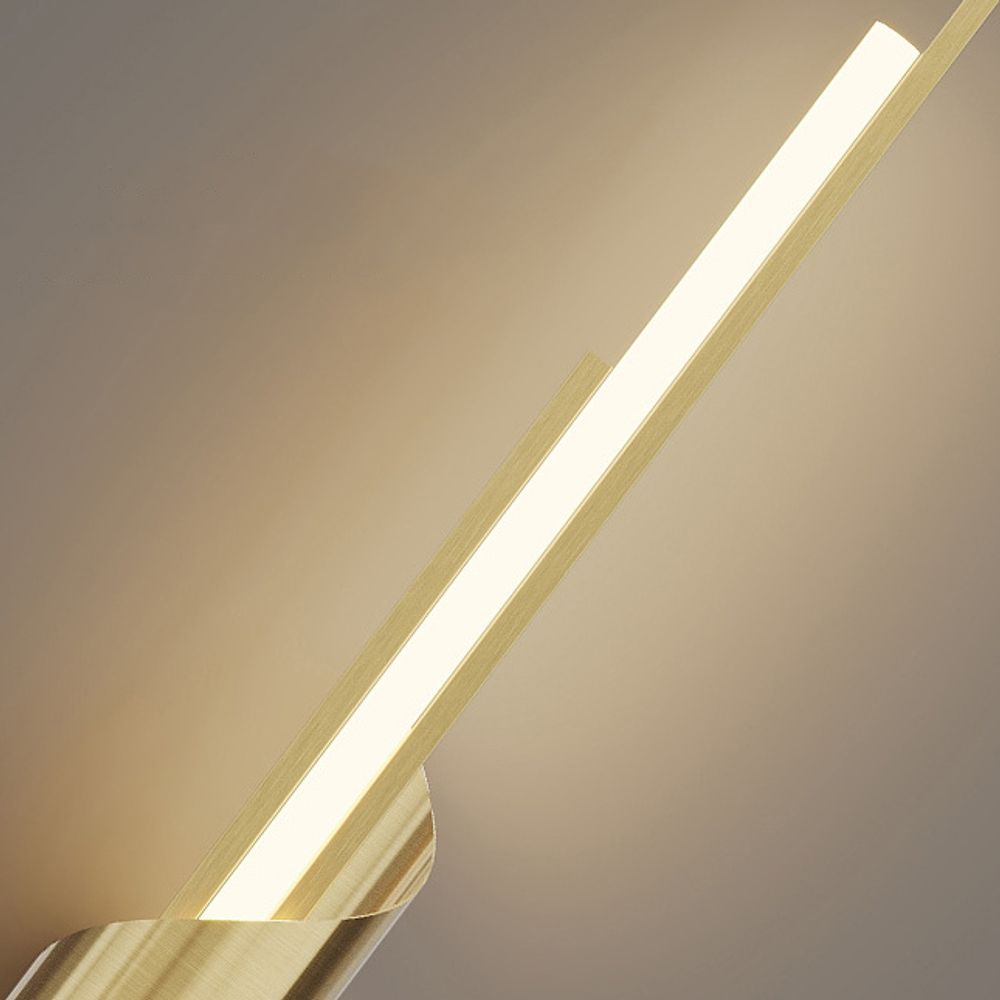 Бра TINUS BEND H85 Brass