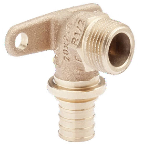 Угольник REHAU настенный НР 20-3/4" RX+, бронза