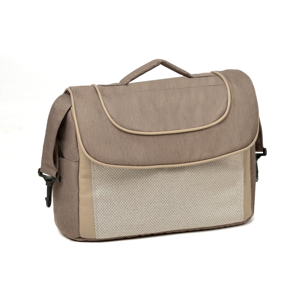 Коляска 2в1 INDIGO in 05 (коричневый)