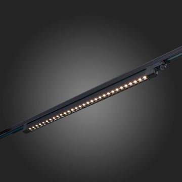 ST662.436.30 Св-к трек. Черный LED 1*30W 3000K 2 400Lm Ra>90 48° IP20 L935xW33xH73 165-265V TRACE
