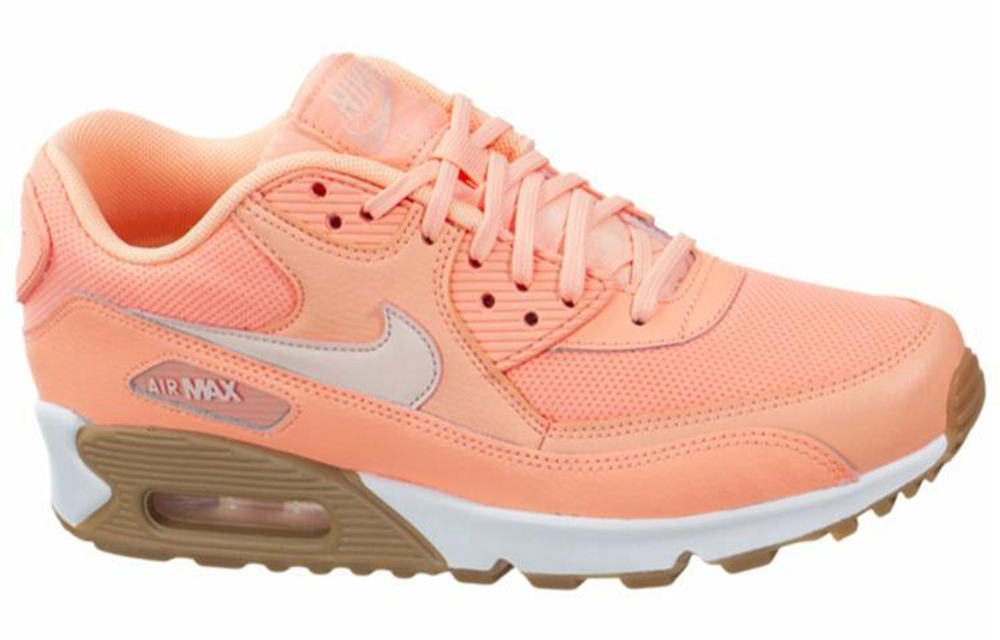 Кроссовки Nike Air Max 90 "Sunset Glow" (Женская размерная сетка)