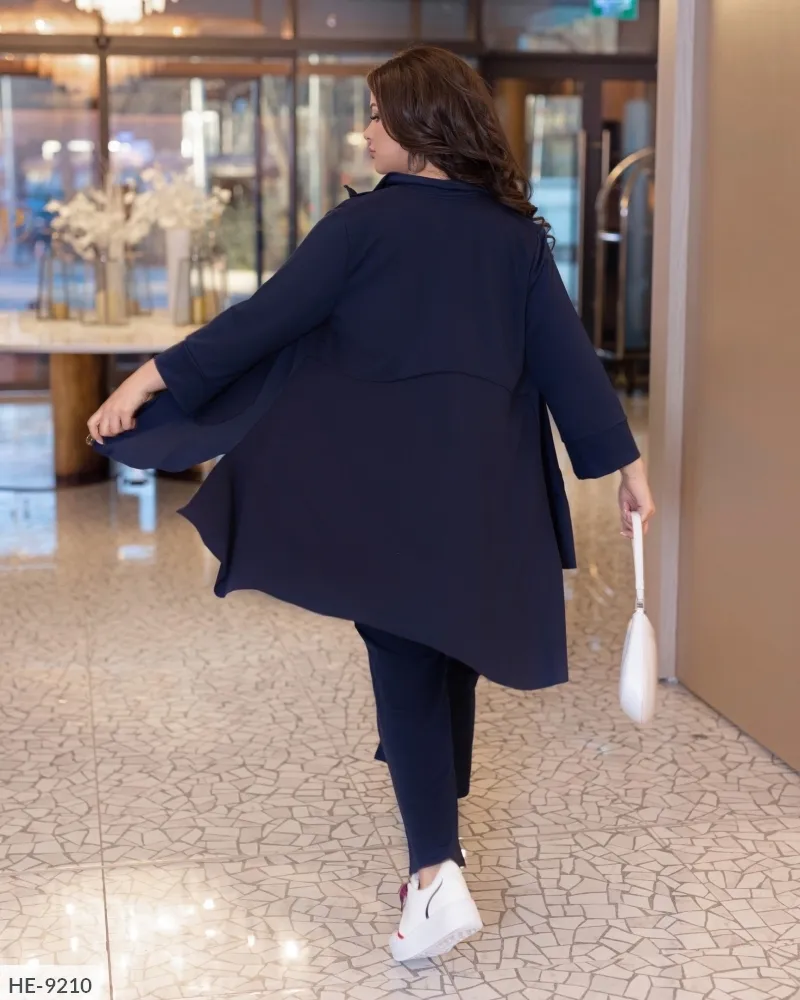 Костюм тройка HE-9211 Фабрика Моды