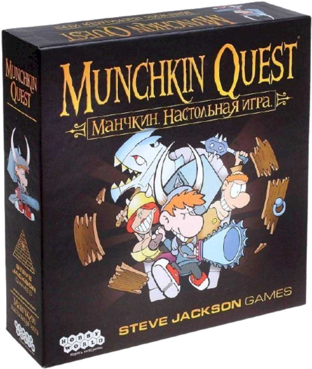 Настольная игра Манчкин Квест. 4-е издание