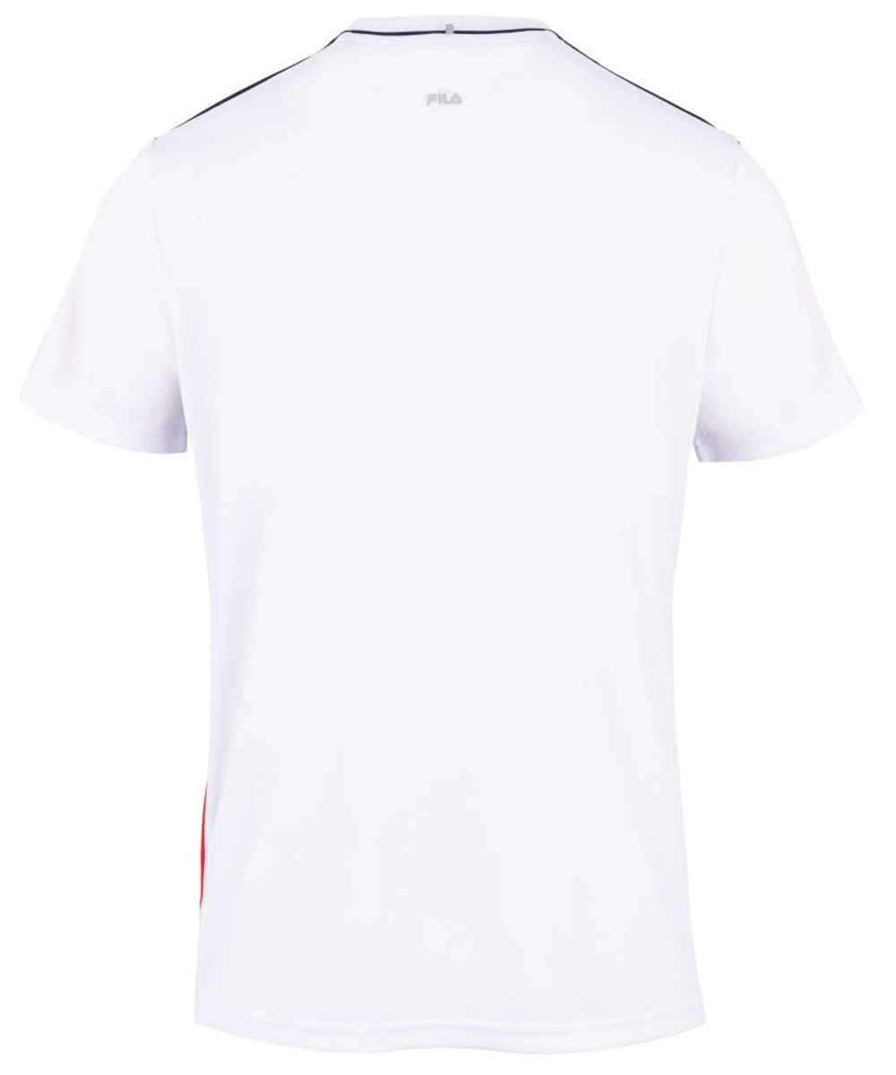 Мужская теннисная футболка Fila Gabriel - белый