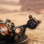 Сборная модель Имперский скорпион MI04 (Emperor Scorpion) (ROKR)