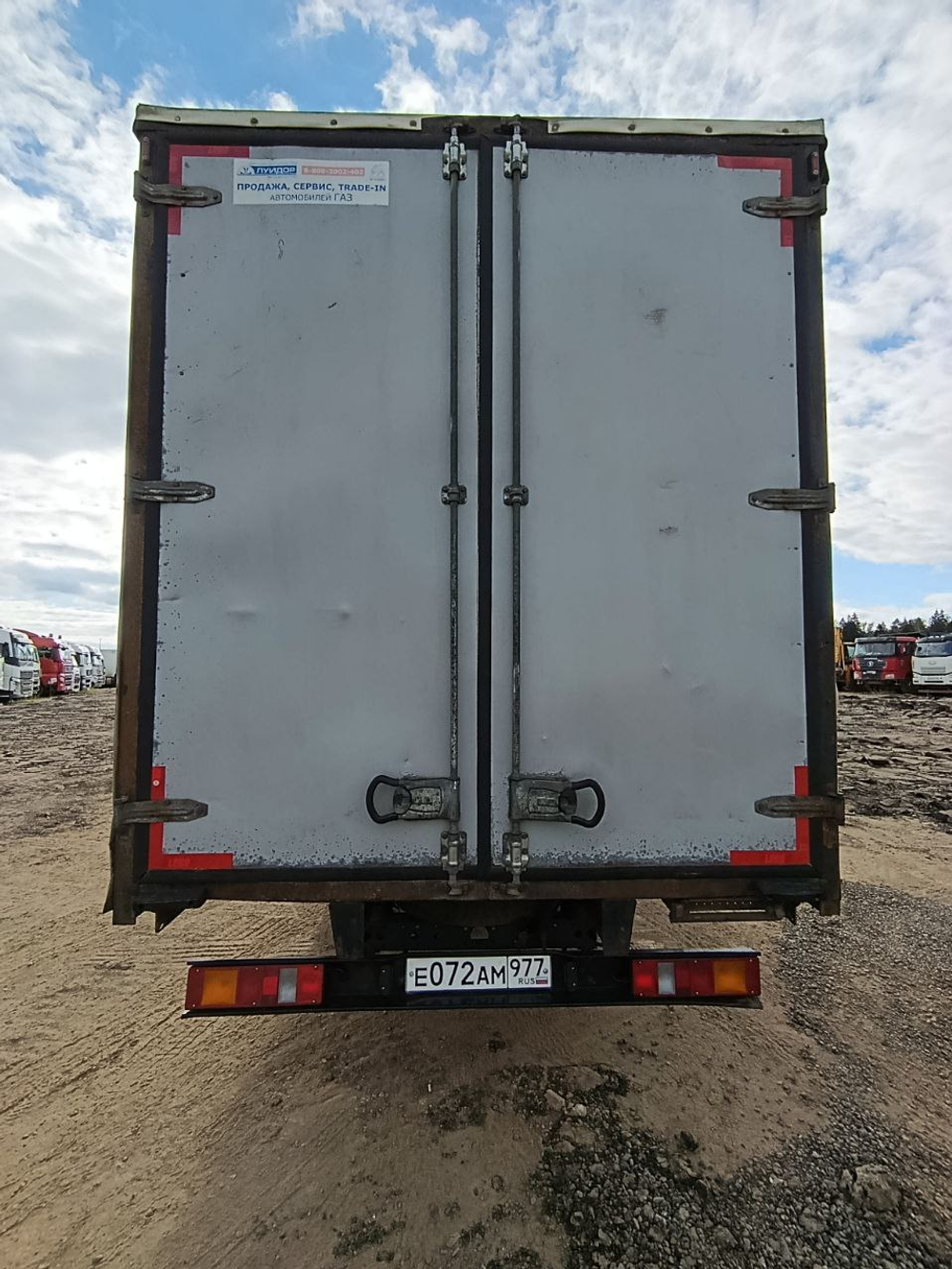 GAZ GAZELLE NEXT Бортовой (Евроборт) A21R22 (Евроборт, Дизельный, 2,8 л, 150 л.с.)