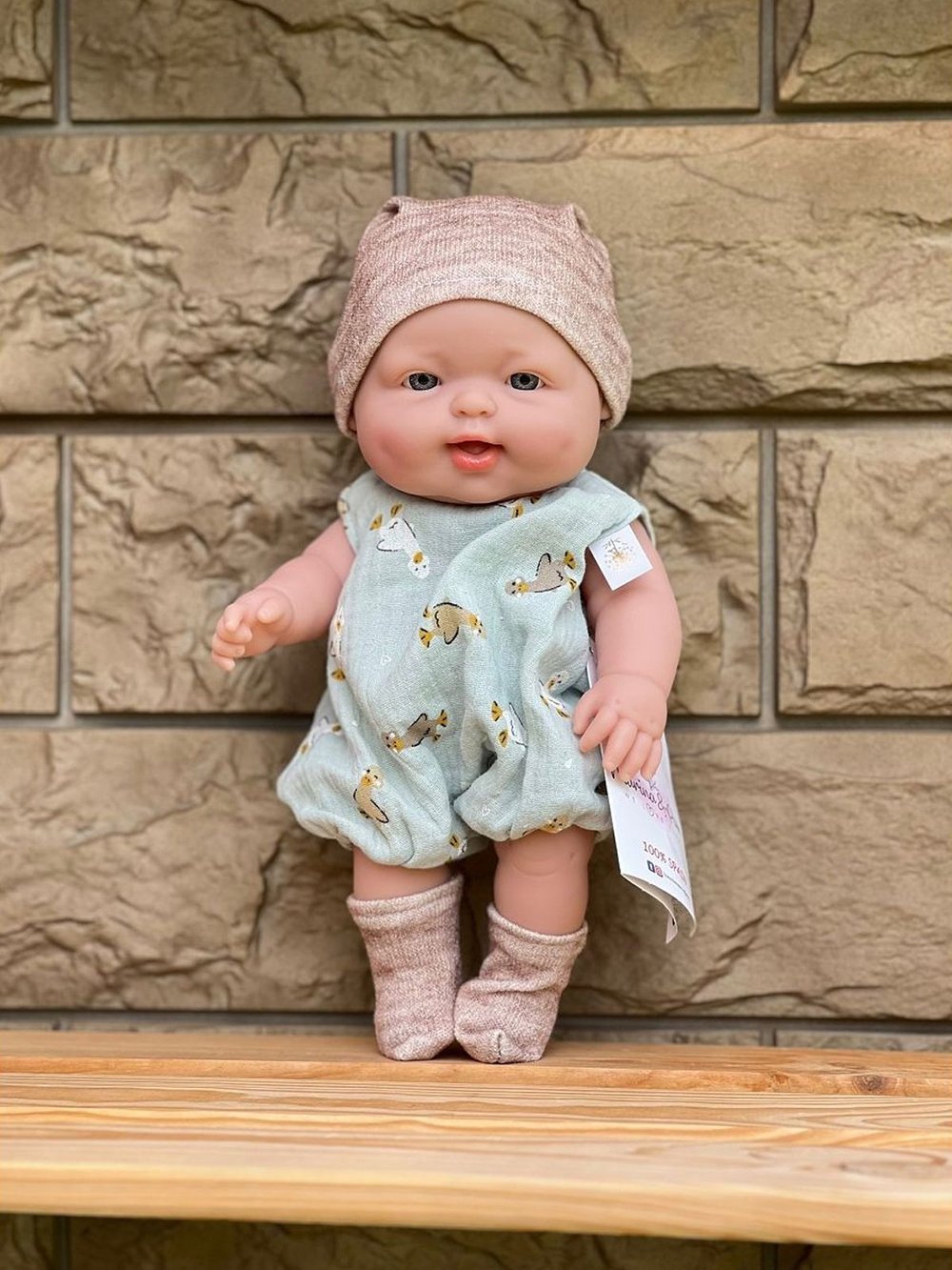 Кукла Marina and Pau 28cм Cuco Baby виниловая (330K)