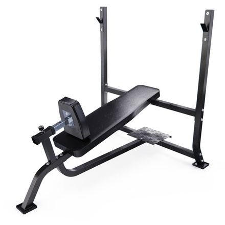 Скамья со стойками под штангу DFC GORILLA 208641/208642