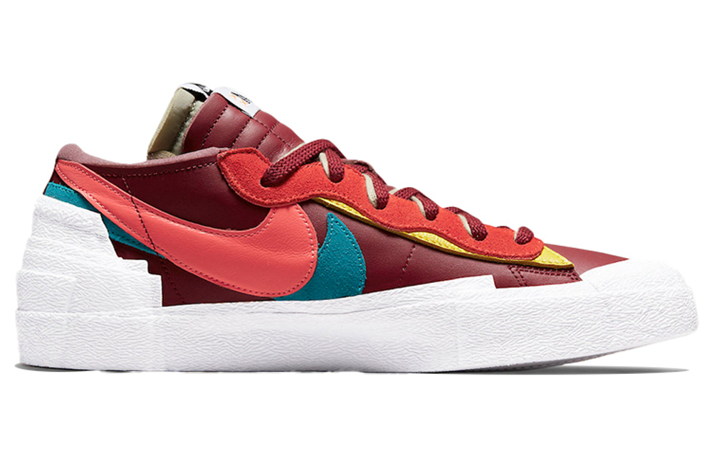 Кроссовки Kaws X Nike Blazer Low "Team Red"
