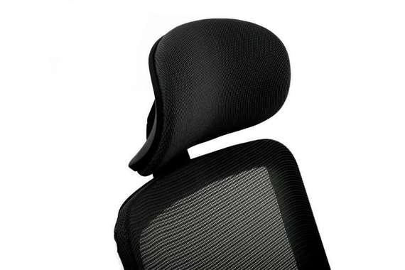 Кресло Work W-218C BLACK Черный