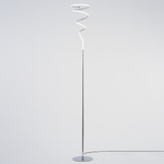 Citilux Джемини CL229911 Торшер светодиодный Хром