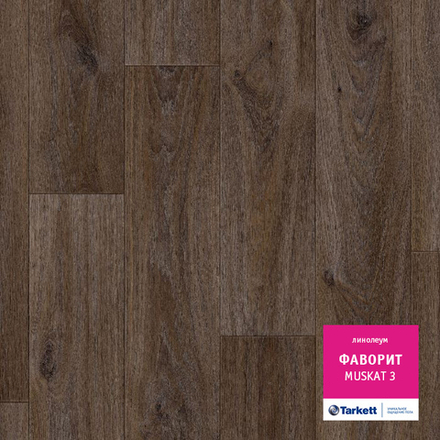 Линолеум Tarkett ФАВОРИТ MUSKAT 3, Ширина рулона: 3м