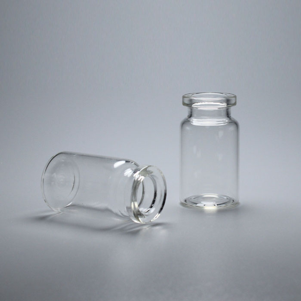 Флакон пенициллиновый, светлый ФГ-6R, 6мл, 300шт./уп.