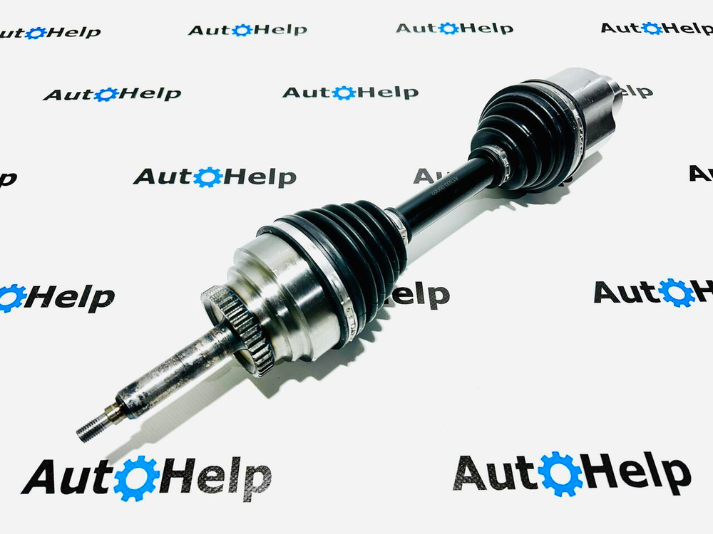 Привод 41300-09002 передний SsangYong Actyon