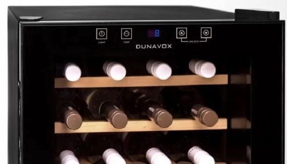 Винный холодильник Dunavox DX-20.62KF