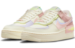 Кроссовки Nike Air Force 1 Low Shadow "Cashmere" (Женская размерная сетка)