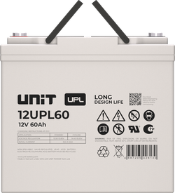Аккумулятор UNIT 12UPL60