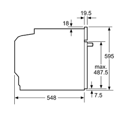 Духовой шкаф электрический Siemens HB678GBS6