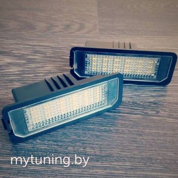 Подсветка номера LED для Volkswagen Lupo