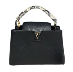 Сумка Louis Vuitton Capucines BB черный