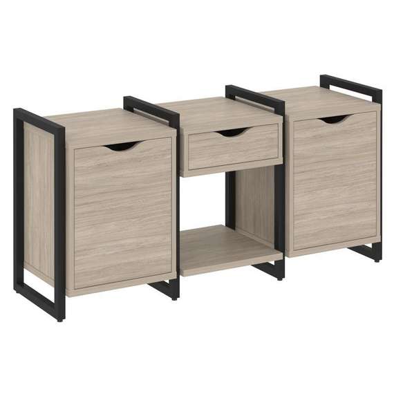 Лофт Тумба на регулируемых опорах VR.L-TN-7.O  1440*460*719