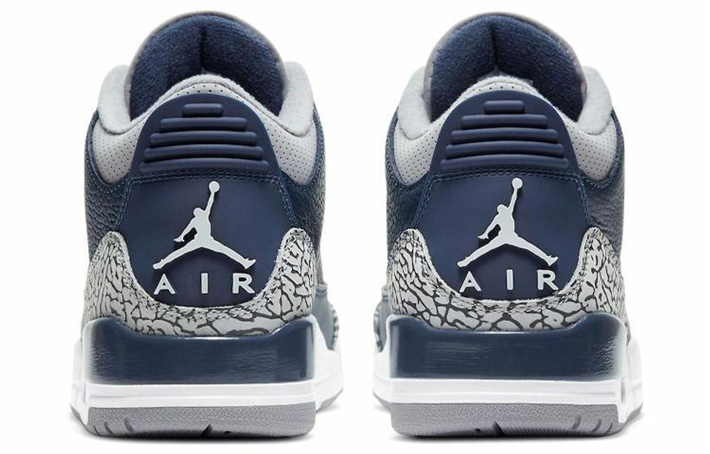 Кроссовки Jordan Air Jordan 3 Retro "Midnight Navy"