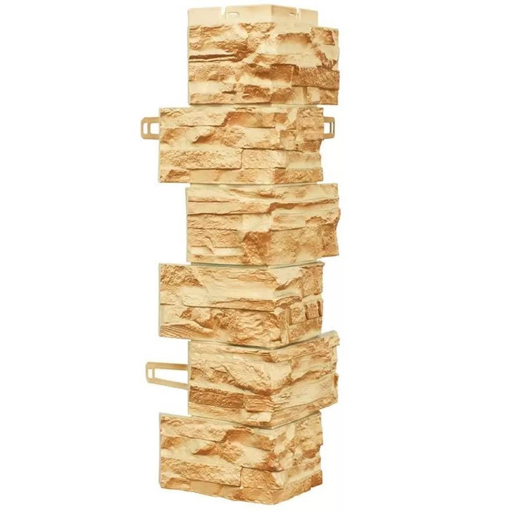 Угол наружный Royal Stone Скалистый Камень Буффало 620х195 мм