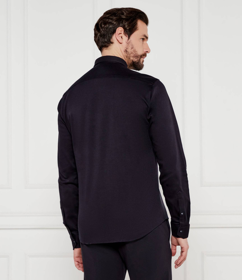 Рубашка B_MOTION_L BOSS GREEN - темно-синий(50533163)