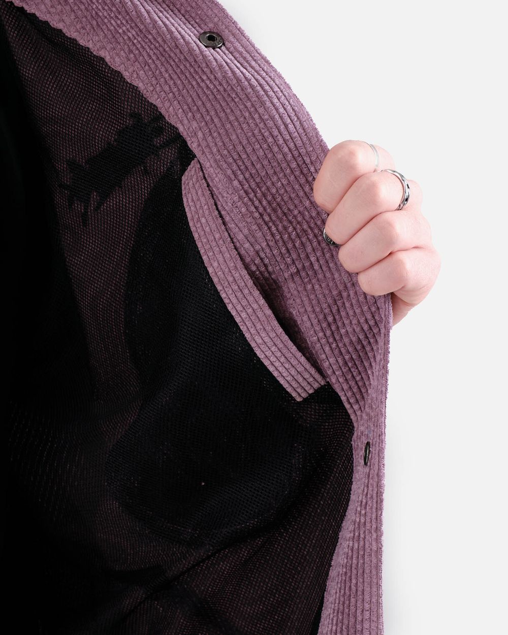 Куртка Anteater Coach Jacket Velvet Lilac