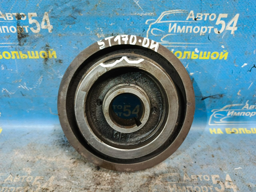 Шкив коленвала TOYOTA CORONA 1991