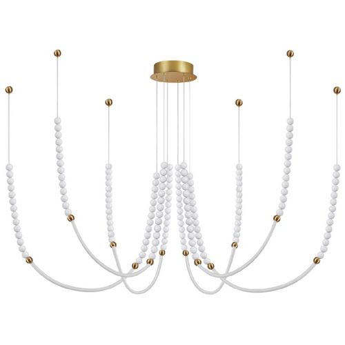 Подвесная люстра Odeon Light Monella 6639/70L