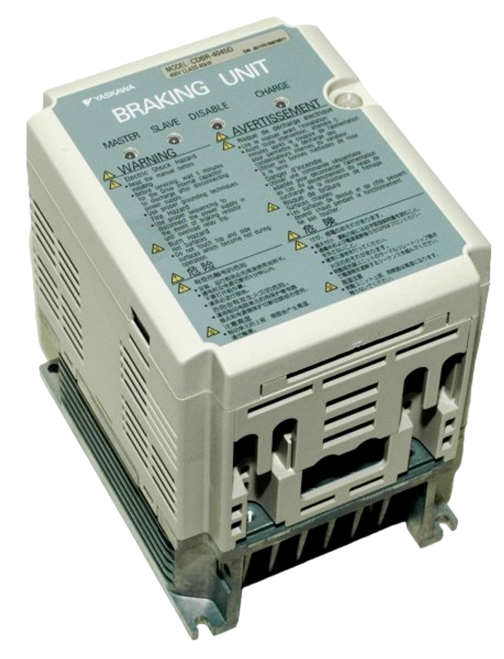 Тормозной модуль CDBR-4045D YASKAWA.