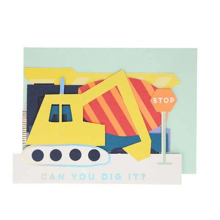 Открытка "Стройка" (2024)