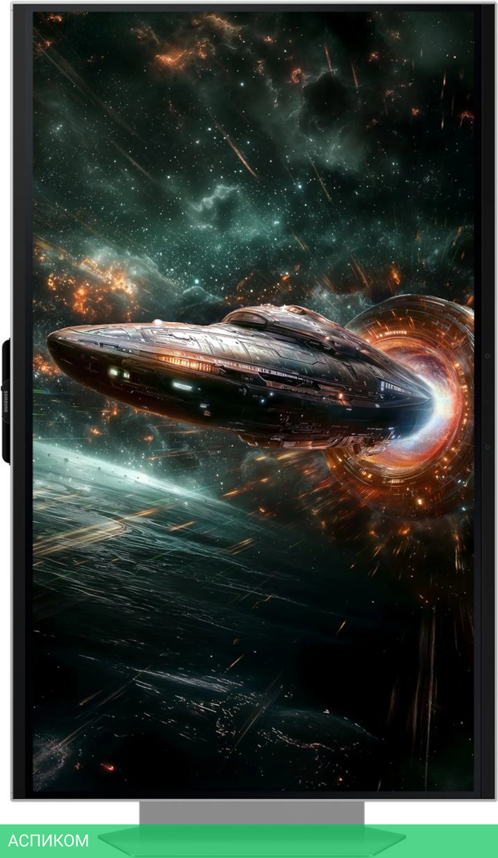 Монитор Samsung 27" Odyssey 3D LS27FG900XIXCI