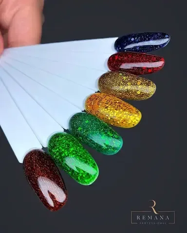 Гель-лак коллекция Diamond REMANA № 11, 10 мл
