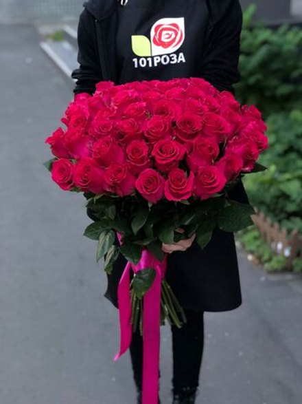 Букет "Готча Роуз"