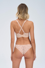 Трусики-бразилиана Sugar Dune (Размер: 38) (Цвет: телесный)