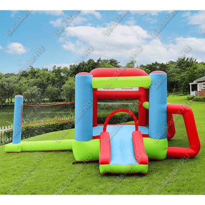 Домашний батут "Активный ребенок" 4,6*2,9*2,1 м