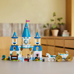 LEGO Disney Princess/ Замок Золушки и карета/ 43275