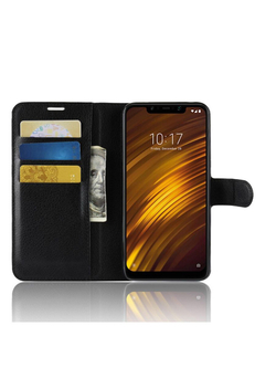 Чехол-книжка PRESTIGE с функцией подставки для Pocophone F1