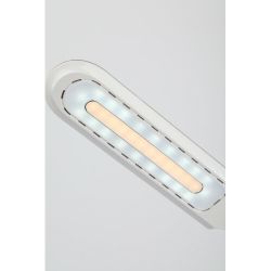 Настольный светильник ЭРА NLED-496-12W-G светодиодный на струбцине золото