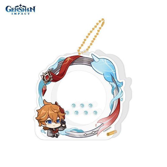 Чехол для значков Genshin Impact Avatar Tartaglia 6976525004165