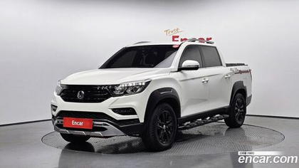 KG Mobility (Ssangyong) Rexton Sports Дизель 2.2 4WD (11.2020)