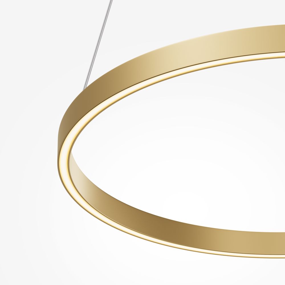 Люстра подвесная светодиодная Maytoni Rim MOD058PL-L32BSK