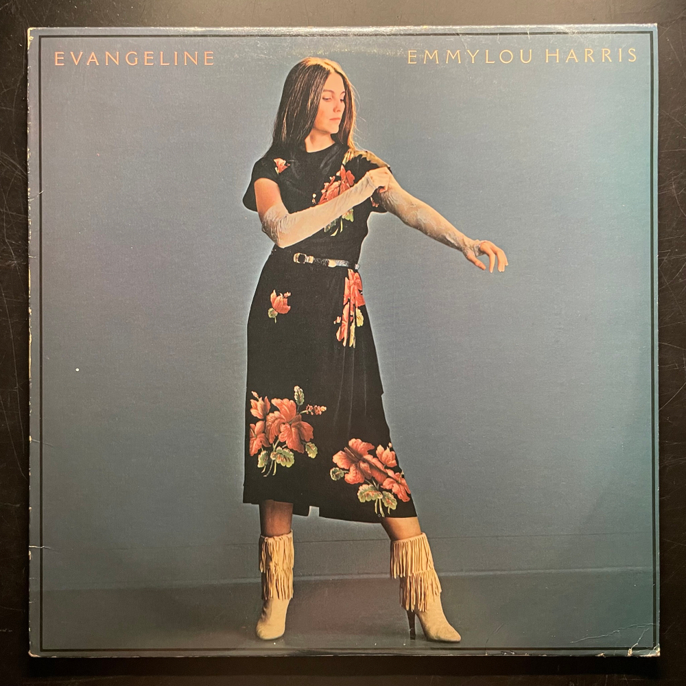 Emmylou Harris ‎– Evangeline (США 1981г.)