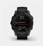 Умные часы Garmin Fenix 7 Sapphire Solar DLC Titanium