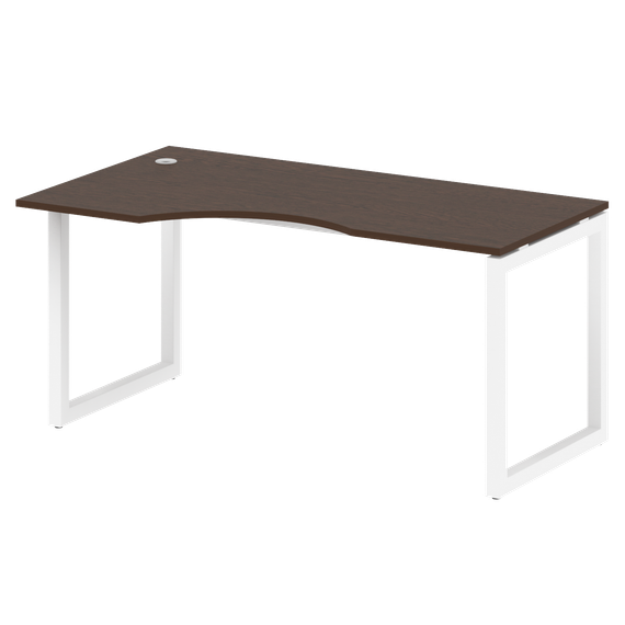 Метал Систем Куатро Стол криволинейный левый на О-образном м/к 50БО.СА-1 (L)