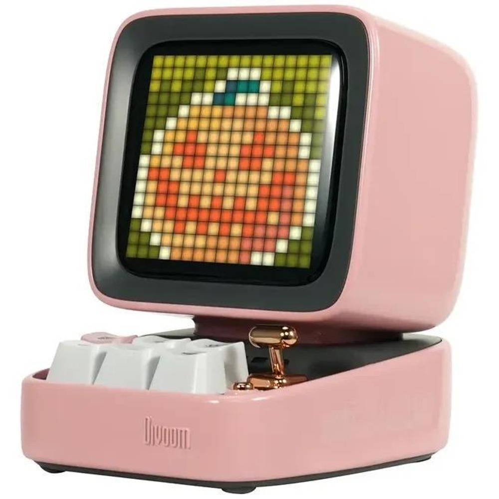 Умная портативная колонка с пиксельным экраном и микрофоном Divoom Ditoo-5M