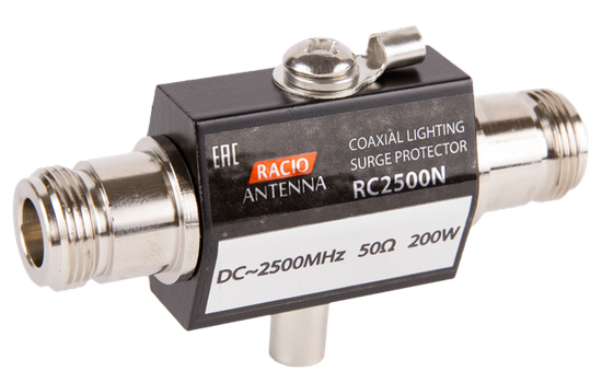Грозоразрядник Racio Antenna RC2500N