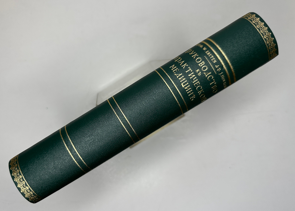 Руководство по практической медицине. Болезни нервной системы, проф. А.Х. Кузнецова, Харьков,1901г.